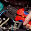 NW-KNIPEX Crimpzange (Länge 220 mm / 0,5 - 6 (AWG 20 - 10) mm² 478 g) - 97 52 37 Thumbnail 3