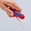 NW-KNIPEX Universal Abmantelungswerkzeug Gesamtlänge 130 mm für Linkshänder - 16 95 02 SB Thumbnail 18