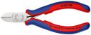 NW-KNIPEX Elektronik-Seitenschneider (Länge 130 mm Form 0 / Facette ja Mehrkomponenten-Hüllen) - 77 02 130 Thumbnail 3