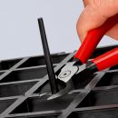 NW-KNIPEX Seitenschneider für Kunststoffe (Länge 140 mm / Kopf poliert gerade) - 72 01 140 Thumbnail 10