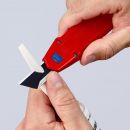 NW-KNIPEX Cutter (largeur lame 18 mm longueur 165 mm / magnésium) - 90 10 165 BK Thumbnail 27