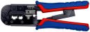 NW-KNIPEX Crimpzange für Westernstecker Länge 190 mm - 97 51 10 Thumbnail 1