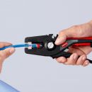 NW-KNIPEX Automatikabisolierzange (Länge 195 mm / 0,08 - 16 (AWG 28 - 5) mm²) - 12 52 195 Thumbnail 20