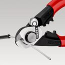 NW-KNIPEX Drahtseilschere (Länge 190 mm / poliert) - 95 62 190 Thumbnail 5