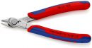 NW-KNIPEX Elektronik-Seitenschneider (INOX Länge 125 mm Form 1 / Facette nein) - 78 13 125 Thumbnail 6