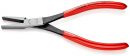 NW-KNIPEX Montierzange (Länge 200 mm Form 0 / poliert Kunststoffüberzug) - 28 01 200 Thumbnail 4