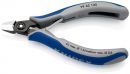 NW-KNIPEX Präzisions-Elektronik-Seitenschneider (Länge 125 mm Form 4 / Facette nein) - 79 42 125 Thumbnail 8