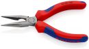 NW-KNIPEX Flachrundzange (Länge 140 mm flach/rund gerade / poliert Mehrkomponenten-Hüllen) - 25 02 140 Thumbnail 4