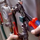 NW-KNIPEX Wasserpumpenzange (Länge 250 mm Spannweite 46 mm / poliert) - 88 02 250 Thumbnail 5