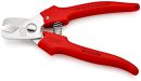 NW-KNIPEX Kabelschere (Länge 165 mm / Kopf poliert) - 95 05 165 Thumbnail 3