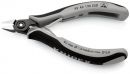 NW-KNIPEX Präzisions-Elektronik-Seitenschneider (Länge 125 mm Form 4 / Facette nein poliert) - 79 42 125 ESD Thumbnail 5