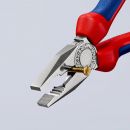 NW-KNIPEX Kombizange (Länge 180 mm / verchromt Mehrkomponentenhüllen) - 03 05 180 Thumbnail 7