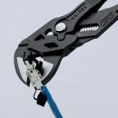 NW-KNIPEX Zangenschlüssel (Länge 250 mm schwarz atramentiert / Spannweite 52 mm Mehrkomponenten-Hüllen) - 86 02 250 Thumbnail 3