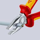 NW-KNIPEX Kombizange (Länge 160 mm / Mehrkomponenten-Hüllen) - 03 06 160 Thumbnail 4