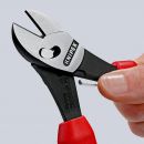 NW-KNIPEX Hochleistungsseitenschneider (Länge 180 mm / poliert) - 73 72 180 Thumbnail 9