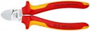 NW-KNIPEX Seitenschneider (Länge 160 mm / Kopf verchromt VDE) - 70 26 160 Thumbnail 3