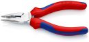 NW-KNIPEX Spitzkombizange (Länge 145 mm / verchromt Comfort-Griff) - 08 25 145 Thumbnail 12