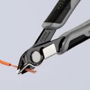 NW-KNIPEX Elektronik-Seitenschneider (Länge 125 mm Form 7 / Facette nein) - 78 71 125 Thumbnail 7