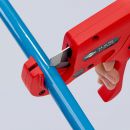 NW-KNIPEX Rohrschneider (für Rohre Ø 6-35 mm / Länge 185 mm Aluminium-Druckguss) - 94 10 185 Thumbnail 12