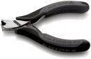 NW-KNIPEX Elektronik-Vornschneider (Länge 115 mm / Form 1 Facette ja, kleine spiegelpoliert) - 64 12 115 ESD Thumbnail 3