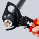 NW-KNIPEX Kabelschneider (Gesamtlänge 250 mm max. 32 (240 mm²) mm / Mehrkomponenten-Hüllen VDE) - 95 36 250 Thumbnail 4