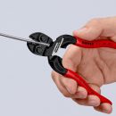 NW-KNIPEX Kompaktbolzenschneider (Länge 160 mm Kunststoffüberzug / gerade 3,3 mm mit Aussparung) - 71 31 160 Thumbnail 7