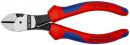 NW-KNIPEX Kraftseitenschneider (Länge 160 mm / poliert Form 1) - 74 12 160 Thumbnail 6