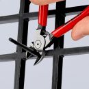 NW-KNIPEX Seitenschneider für Kunststoffe (Länge 140 mm / Kopf poliert gerade) - 72 01 140 Thumbnail 11