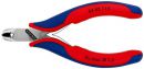 NW-KNIPEX Elektronik-Vornschneider (Länge 115 mm / Form 5 Facette nein spiegelpoliert) - 64 52 115 Thumbnail 3