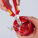 NW-KNIPEX Elektronik-Seitenschneider (Länge 125 mm Form 0 / Facette nein VDE) - 78 06 125 Thumbnail 4