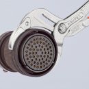 NW-KNIPEX Syphon-/Connectorenzange (Länge 250 mm Spannweite 25 - 80 mm / verchromt) - 81 03 250 Thumbnail 4