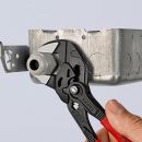 NW-KNIPEX Zangenschlüssel (Länge 180 mm schwarz atramentiert / Spannweite 40 mm Kunststoffüberzug) - 86 01 180 Thumbnail 5