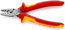 NW-KNIPEX Aderendhülsenzange (Gesamtlänge 180 mm / 0,25 - 16,0 (AWG 23 - 5) mm² poliert) - 97 78 180 Thumbnail 6