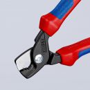 NW-KNIPEX Kabelschere Länge 160 mm - 95 12 160 Thumbnail 4