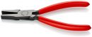 NW-KNIPEX Flachzange (Gesamtlänge 160 mm / Kopf poliert schwarz atramentiert) - 20 01 160 Thumbnail 3