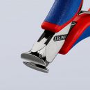 NW-KNIPEX Elektronik-Vornschneider (Länge 115 mm / Form 0 Facette ja spiegelpoliert) - 64 02 115 Thumbnail 3