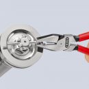NW-KNIPEX Kraftkombizange (Länge 200 mm / poliert Kunststoffüberzug) - 02 01 200 Thumbnail 7