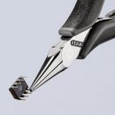 NW-KNIPEX Elektronik-Greifzange (Gesamtlänge 115 mm ESD / flachrunde Backen spiegelpoliert Form 2) - 35 22 115 ESD Thumbnail 4
