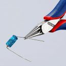 NW-KNIPEX Elektronik-Greifzange (Gesamtlänge 115 mm / rundspitze Backen Form 3) - 35 32 115 Thumbnail 8