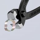 NW-KNIPEX Ohrklemmenzange (Gesamtlänge 220 mm / Kopf schwarz atramentiert) - 10 98 I220 Thumbnail 16