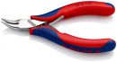NW-KNIPEX Elektronik-Greifzange (Gesamtlänge 115 mm / flachrunde Backen Form 4) - 35 42 115 Thumbnail 6