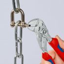 NW-KNIPEX Clé à pinces (longueur 180 mm envergure 40 mm / chromé gaines multi-composants) - 86 05 180 Thumbnail 3