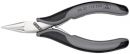 NW-KNIPEX Elektronik-Greifzange (Gesamtlänge 115 mm ESD / flachrunde Backen spiegelpoliert Form 2) - 35 22 115 ESD Thumbnail 5