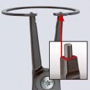 NW-KNIPEX Präzisionssicherungsringzange für Wellen Ø 19 - 60 mm - 49 11 A2 Thumbnail 5