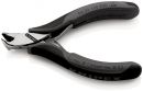 NW-KNIPEX Elektronik-Vornschneider (Länge 120 mm / Form 3 Facette ja, kleine spiegelpoliert) - 64 32 120 ESD Thumbnail 2