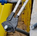 NW-KNIPEX Kabelschneider (Gesamtlänge 630 mm 60 (740 mm²) mm / brüniert Mehrkomponenten-Hüllen) - 95 32 060 Thumbnail 3