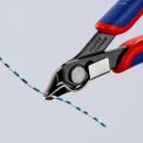 NW-KNIPEX Elektronik-Seitenschneider (Länge 125 mm Form 8 / Facette ja, sehr klein) - 78 91 125 Thumbnail 6