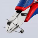 NW-KNIPEX Elektronik-Seitenschneider (Länge 115 mm Form 0 / Facette ja, klein Mehrkomponenten-Hüllen) - 77 02 115 Thumbnail 7