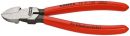 NW-KNIPEX Seitenschneider für Lichtwellenleiter (Länge 160 mm / gerade) - 72 51 160 Thumbnail 1