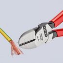 NW-KNIPEX Seitenschneider (Länge 160 mm / Kopf poliert) - 70 01 160 Thumbnail 9